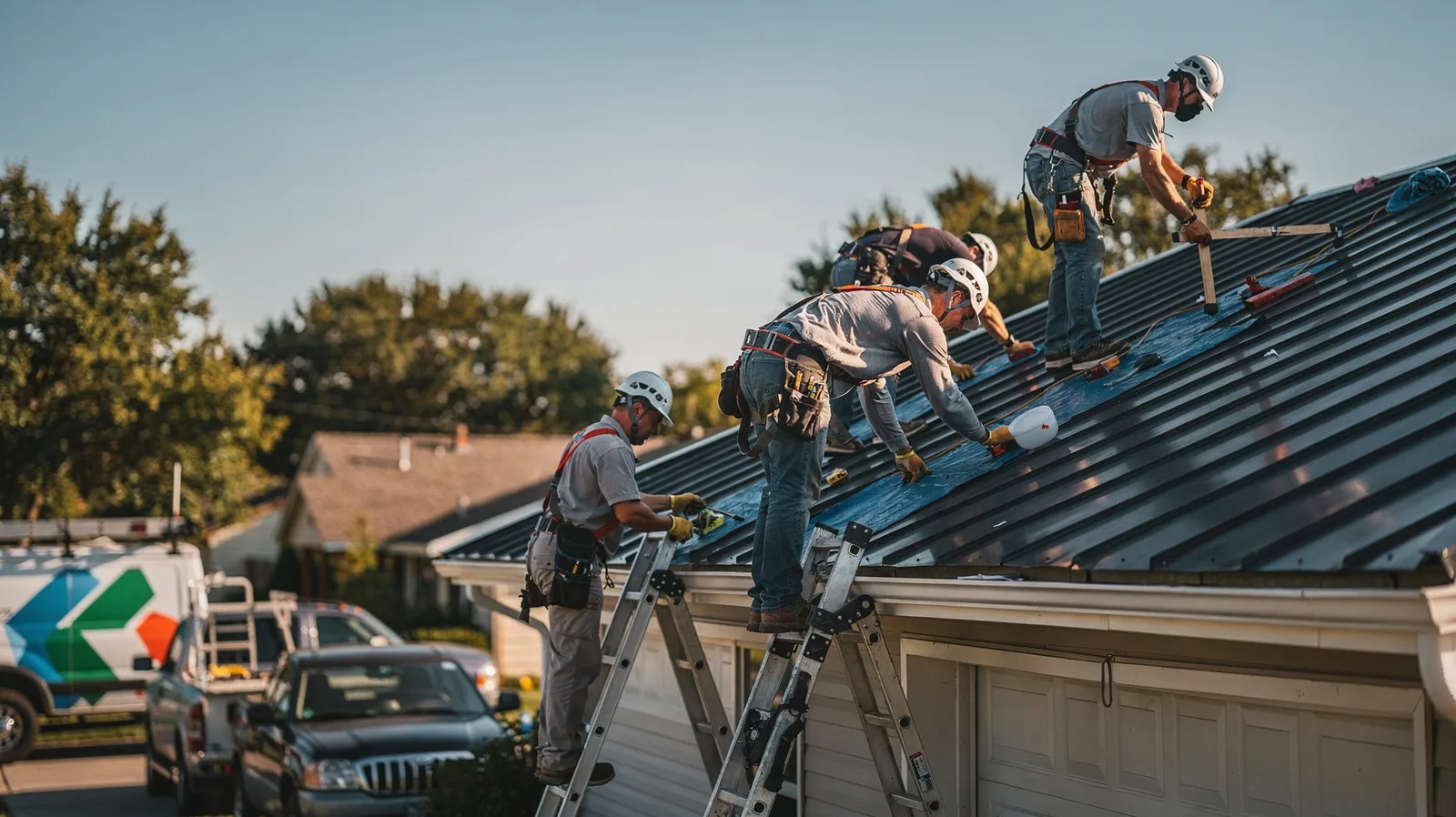 Metal Roof Installation in Plover, IA near me